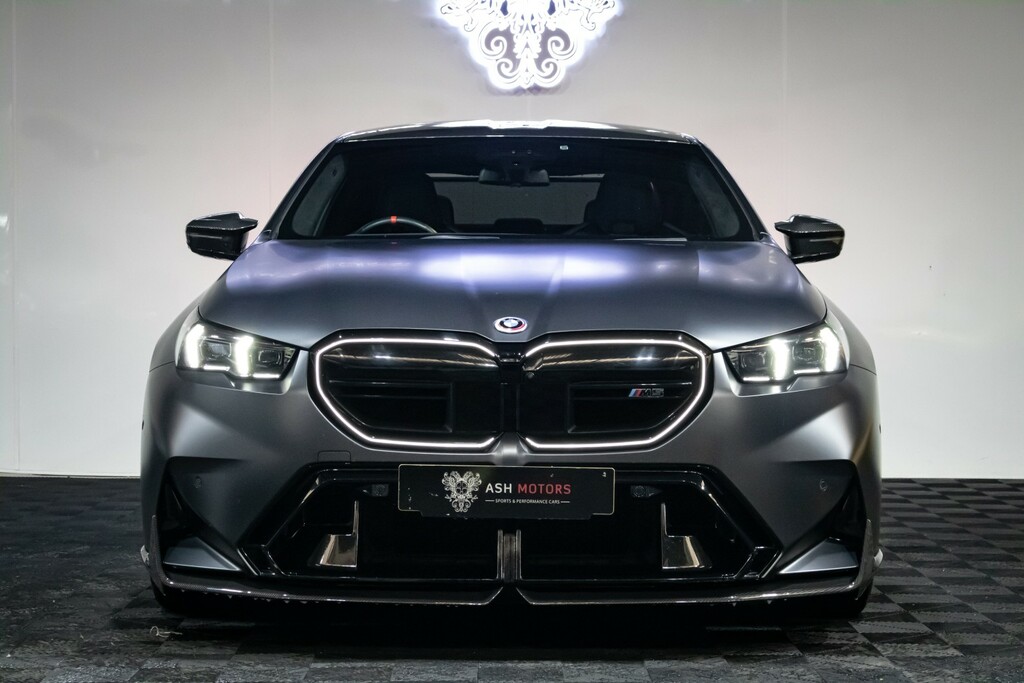 BMW M5 4.4 M5 Saloon Grey #4