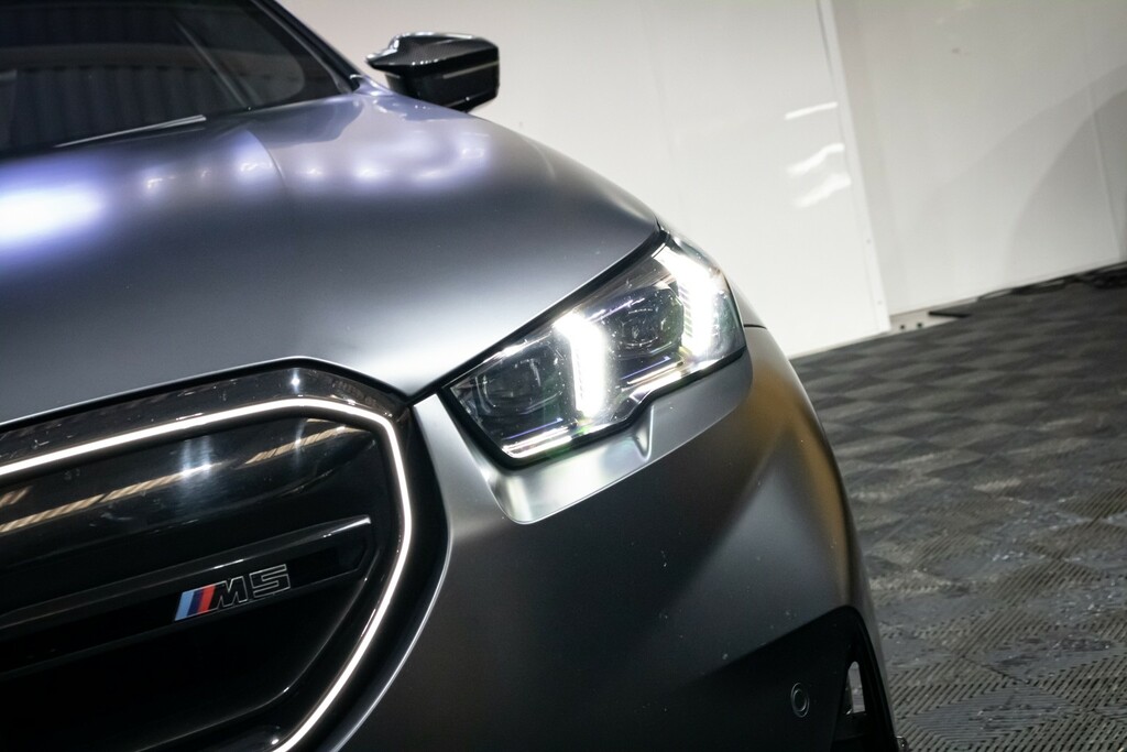 BMW M5 4.4 M5 Saloon Grey #5