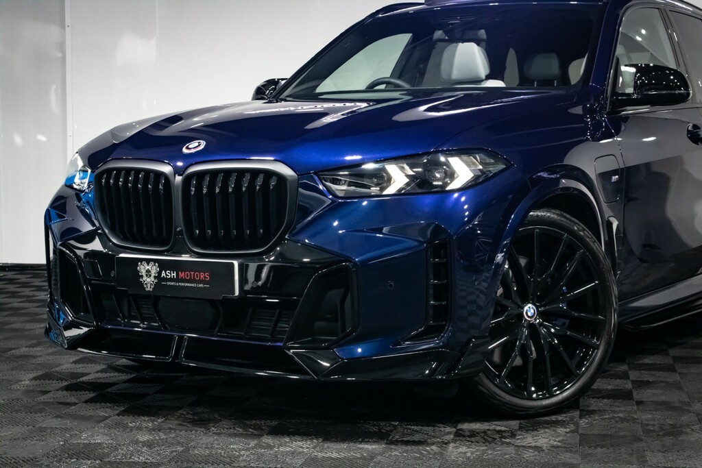 BMW X5 3.0 X5 Xdrive50e M Sport Blue #2