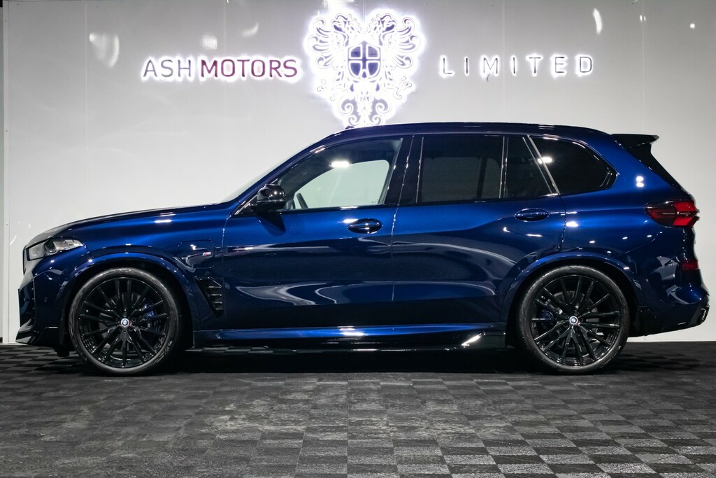 BMW X5 3.0 X5 Xdrive50e M Sport Blue #6