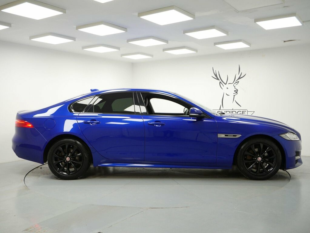 Jaguar XF For Sale In Little Gaddesden Blue #6
