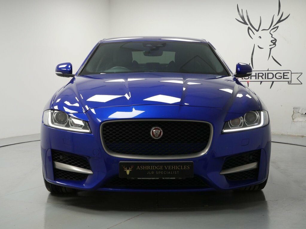 Jaguar XF For Sale In Little Gaddesden Blue #2