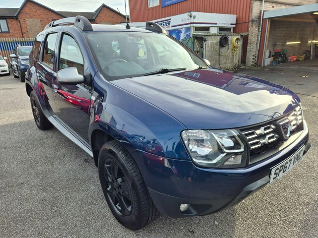 Dacia Duster 4X4 Fsh Great Value Blue #4