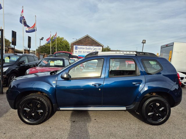 Dacia Duster 4X4 Fsh Great Value Blue #2