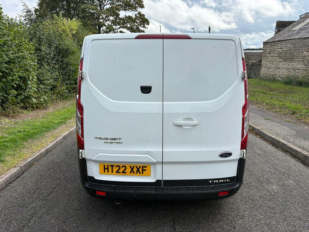 Ford Transit Custom 2.0 300 Ecoblue Trail L1 H1 Euro 6 Ss White #4
