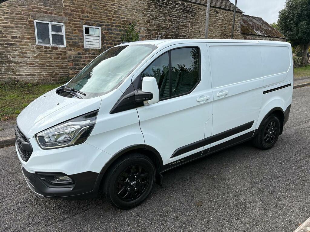Ford Transit Custom 2.0 300 Ecoblue Trail L1 H1 Euro 6 Ss White