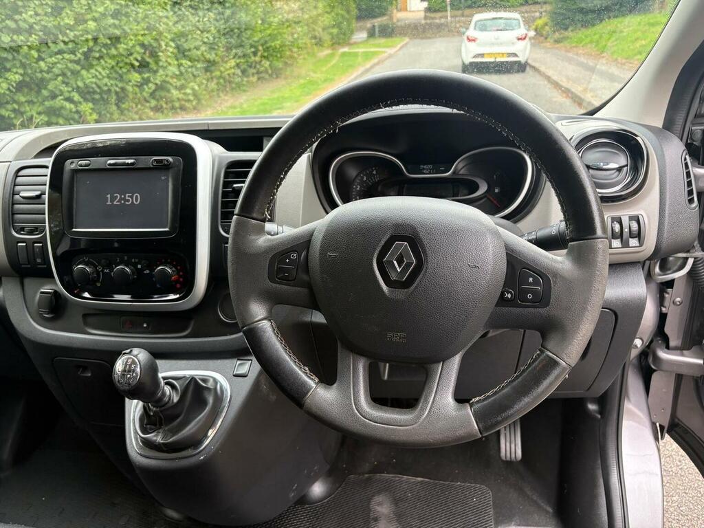 Renault Trafic Dci Energy 27 Business Silver #9