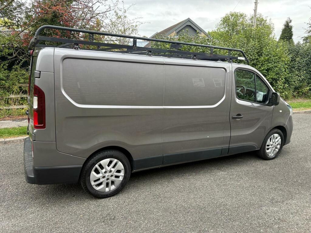 Renault Trafic 1.6 Dci Energy 29 Sport Nav Lwb Standard Roof Euro Grey #5
