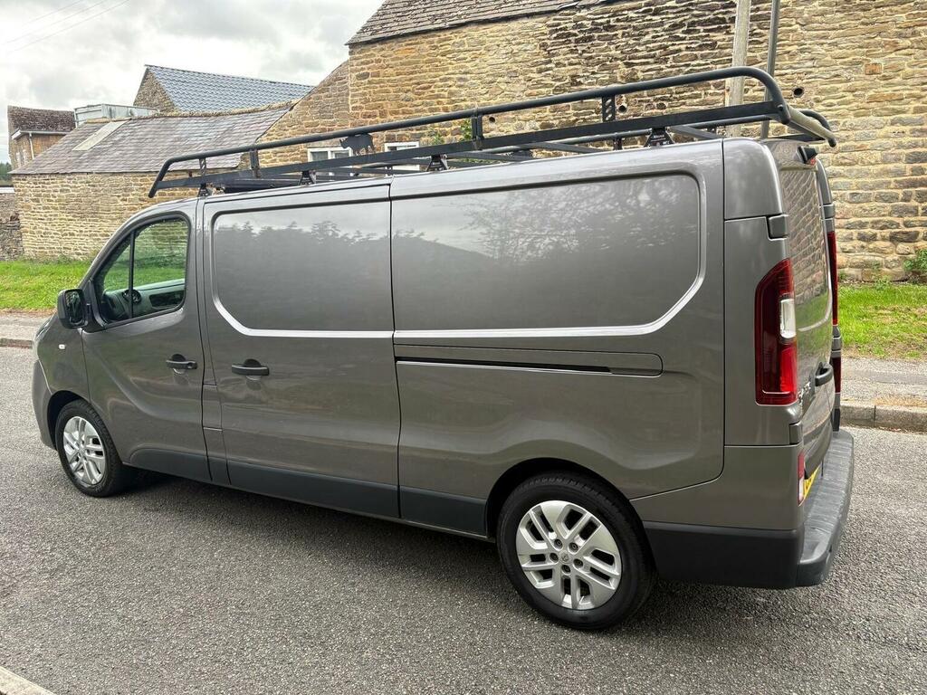Renault Trafic 1.6 Dci Energy 29 Sport Nav Lwb Standard Roof Euro Grey #3
