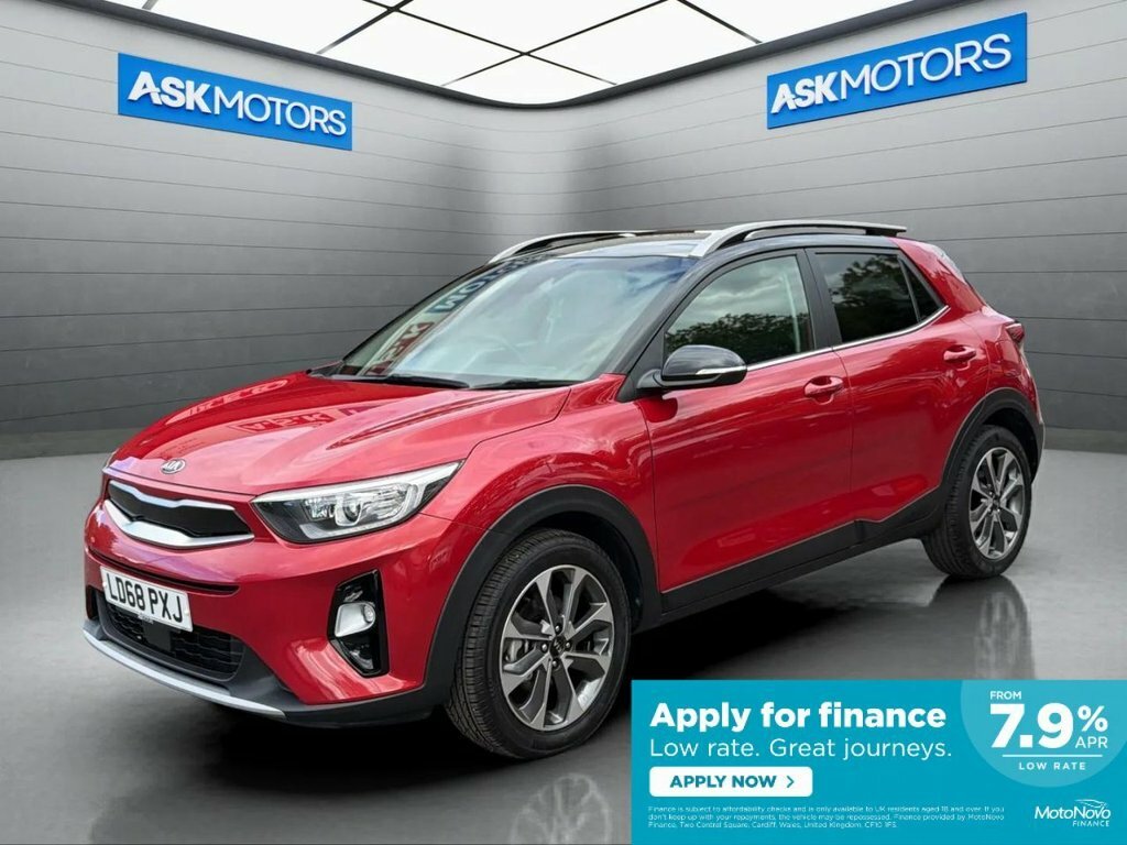 Kia Stonic 1L 4 Red