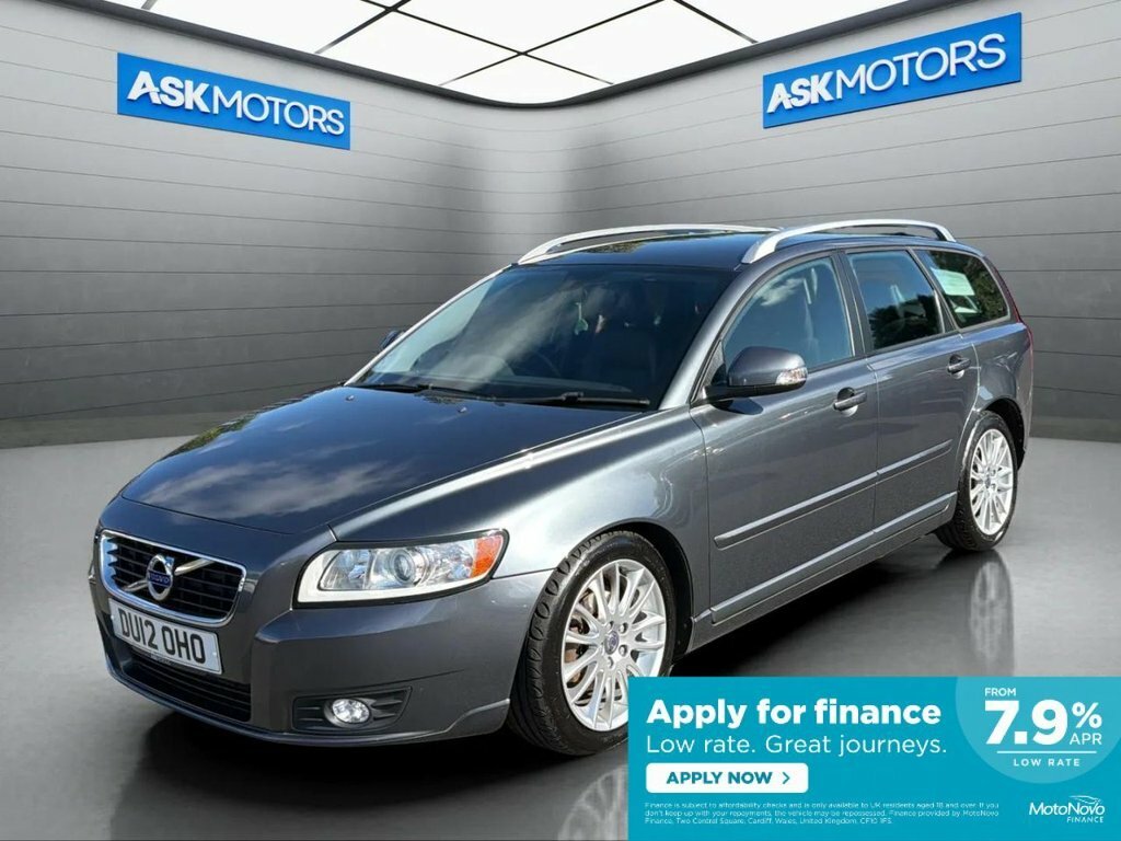 Volvo V50 1.6L Se Edition Grey