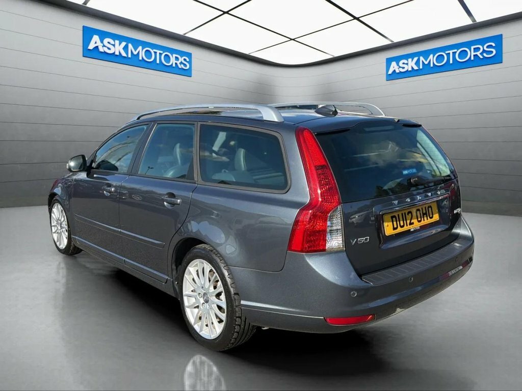 Volvo V50 1.6L Se Edition Grey #6