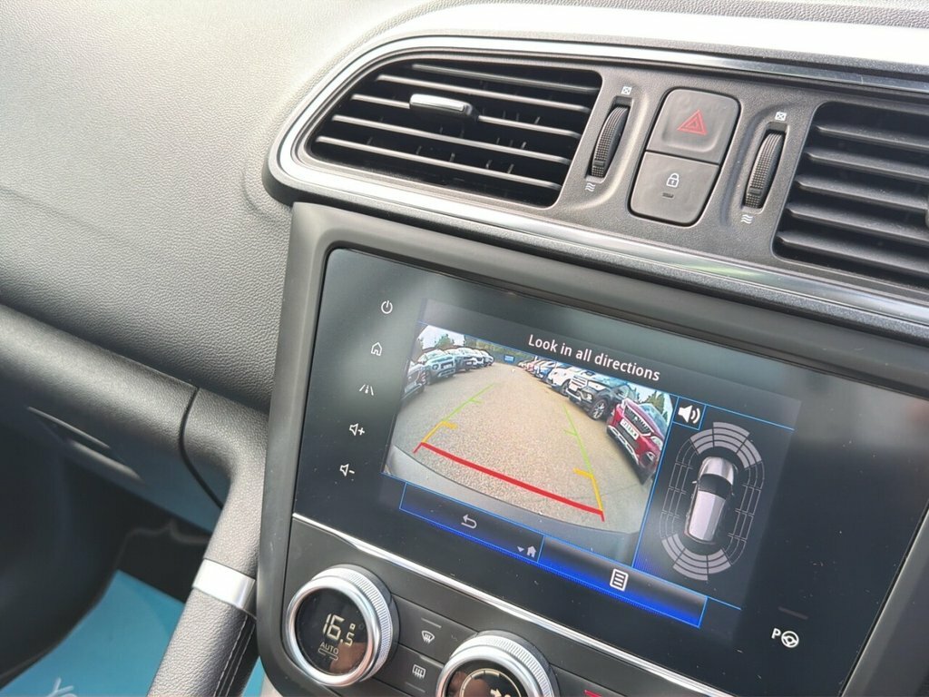 Renault Kadjar 1.3L Gt Line Blue #4