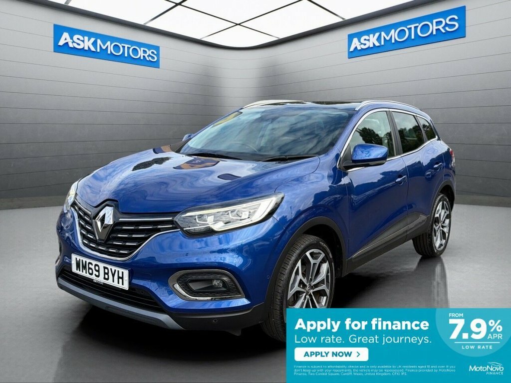 Renault Kadjar 1.3L Gt Line Blue