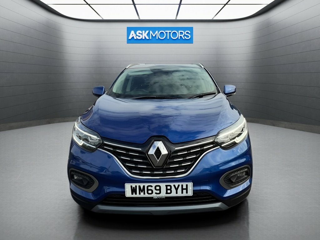 Renault Kadjar 1.3L Gt Line Blue #5