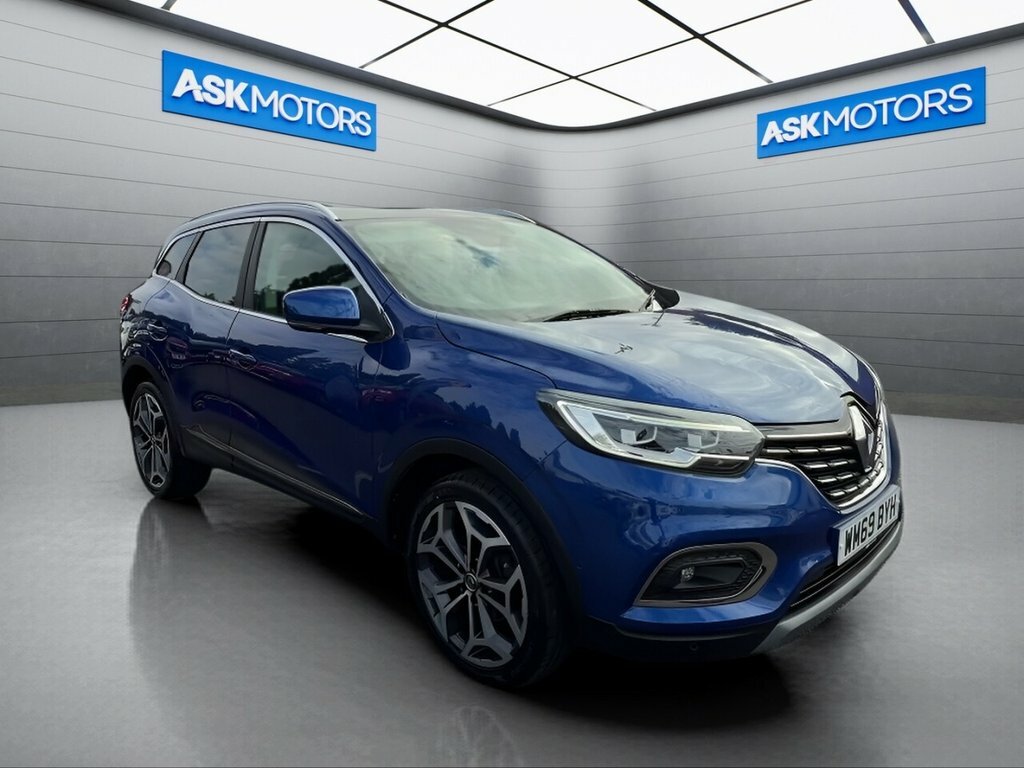 Renault Kadjar 1.3L Gt Line Blue #3