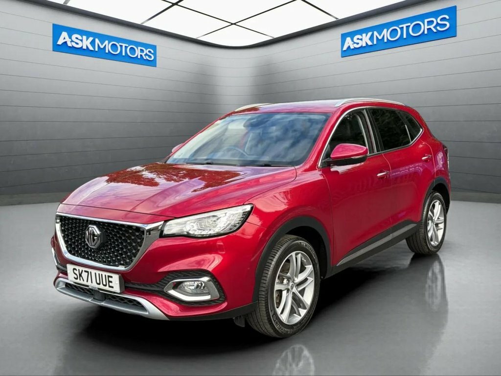 MG HS 1.5L Excite Red