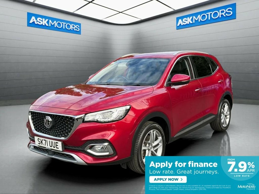 MG HS 1.5L Excite Red