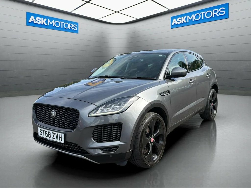 Jaguar E-Pace 2L Hse Grey #5