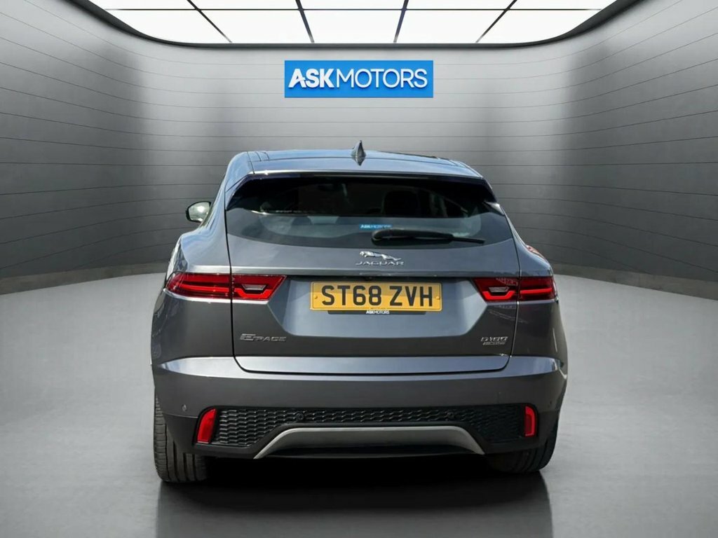 Jaguar E-Pace 2L Hse Grey #4