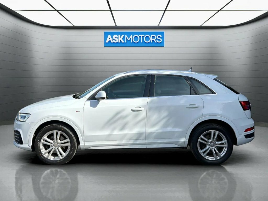 Audi Q3 1.4L S Line White #2