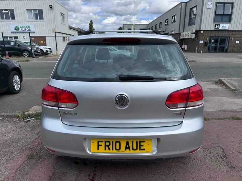 Volkswagen Golf 1.4 Tsi S Euro FR10AUE Silver #4