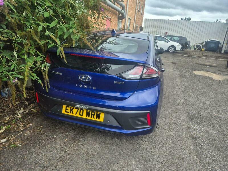 Hyundai Ioniq Hatchback Grey #2