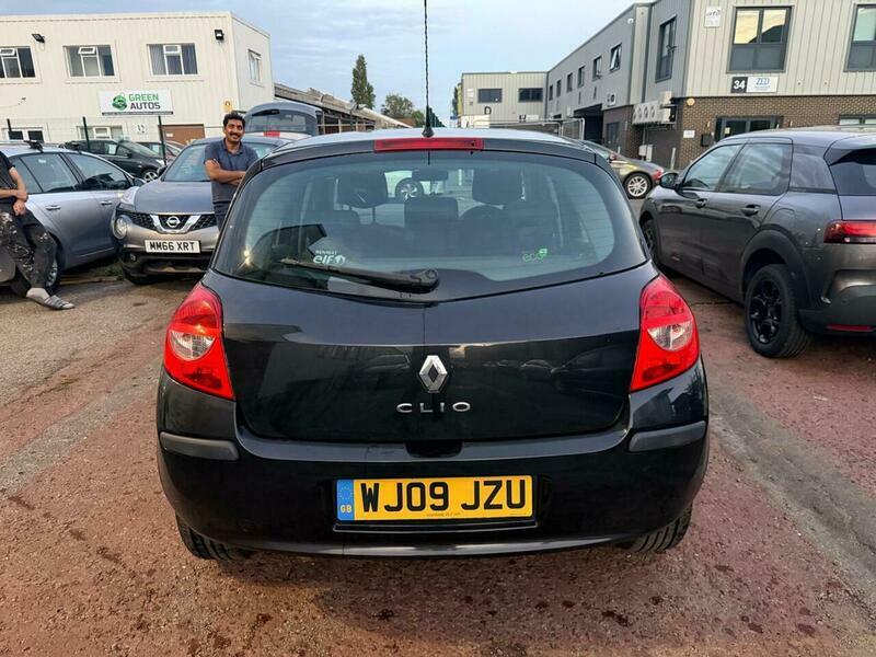Renault Clio 1.2 Tce 16V Dynamique Black #5