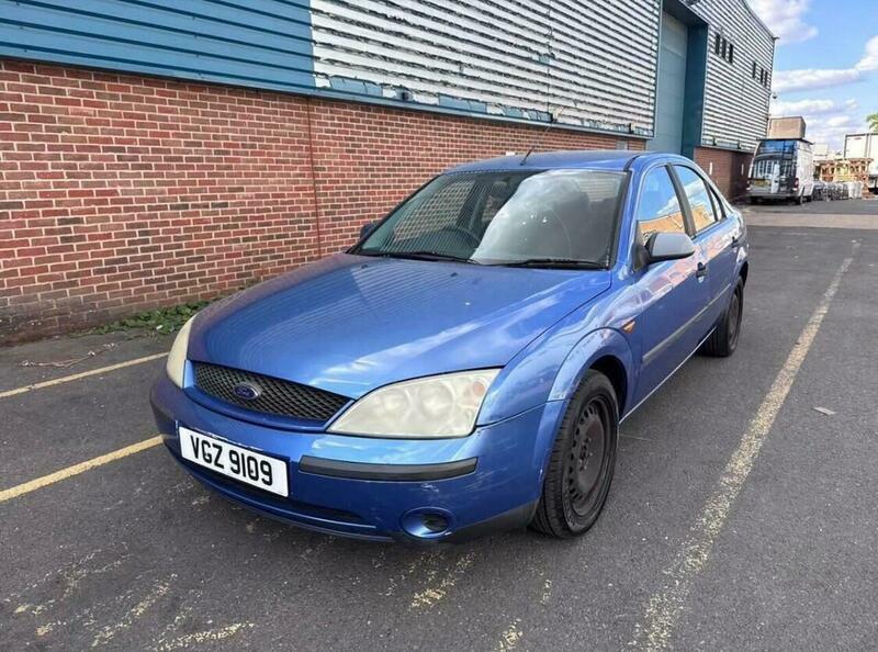 Ford Mondeo 2.0 LX Blue #4
