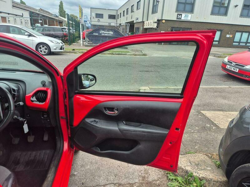 Toyota Aygo Blue #14