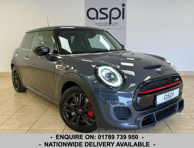 Mini Hatch John Cooper Works Hatchback Grey