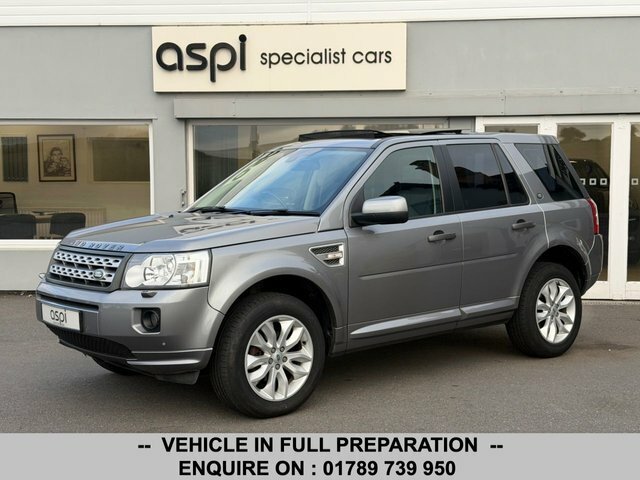 Land Rover Freelander 2 Sd4 Hse Suv Grey #2