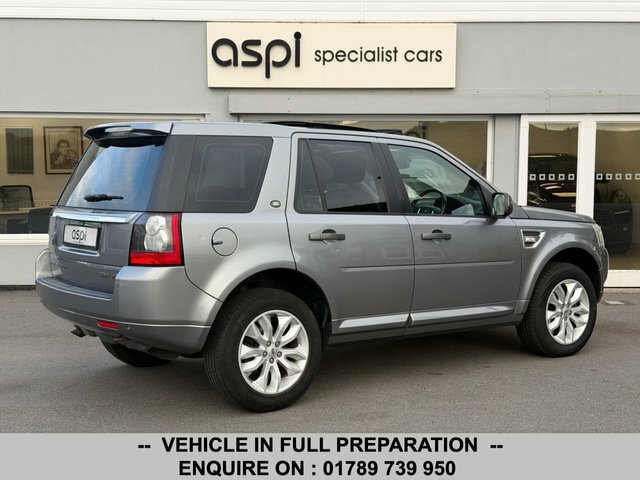 Land Rover Freelander 2 Sd4 Hse Suv Grey #4