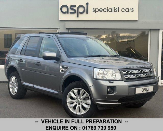 Land Rover Freelander 2 Sd4 Hse Suv Grey