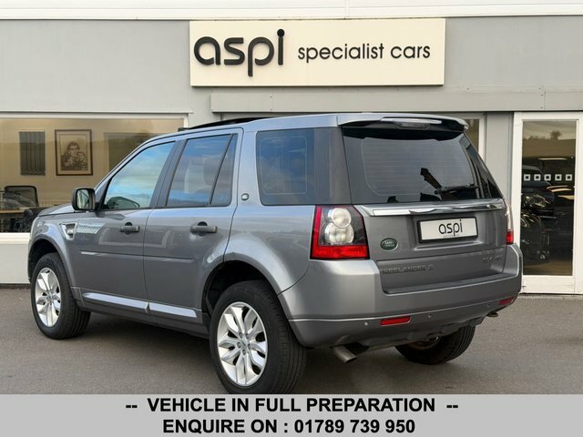 Land Rover Freelander 2 Sd4 Hse Suv Grey #3