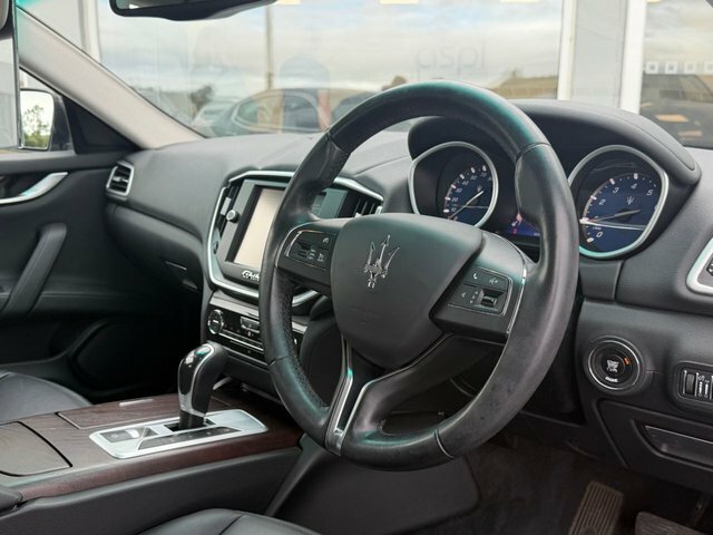 Maserati Ghibli V6 Saloon Grey #4