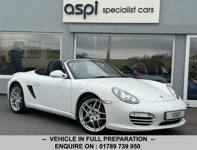Porsche Boxster 2.9 987 Convertible Pdk 214 Gkm, 255 White