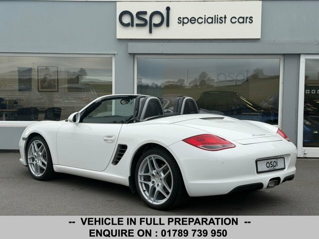 Porsche Boxster 2.9 987 Convertible Pdk 214 Gkm, 255 White #6