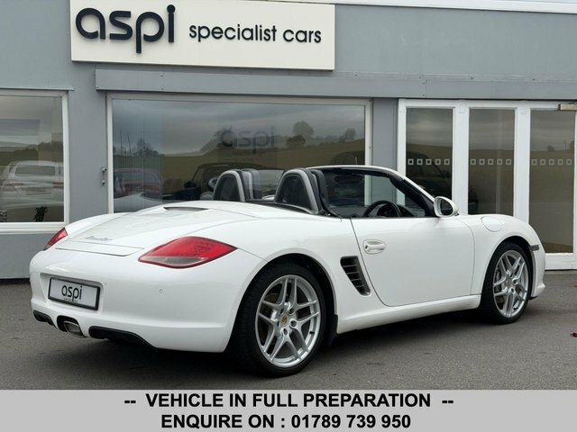 Porsche Boxster 2.9 987 Convertible Pdk 214 Gkm, 255 White #3