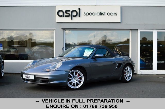 Porsche Boxster 3.2 986 S Convertible 255 Gkm, Grey #3
