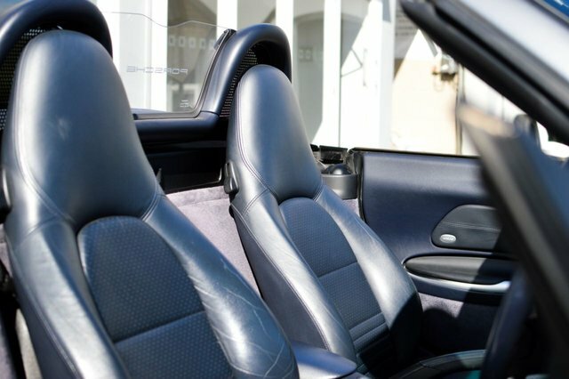 Porsche Boxster 3.2 986 S Convertible 255 Gkm, Grey #2