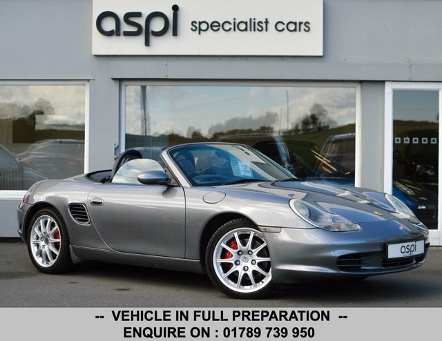 Porsche Boxster 3.2 986 S Convertible 255 Gkm, Grey