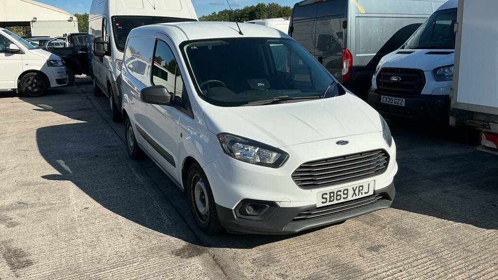 Ford Transit Courier 1.5 Tdci 2020 White