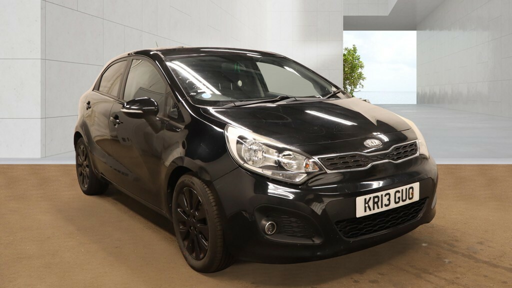 Kia RIO 1.3 2 2013 Black