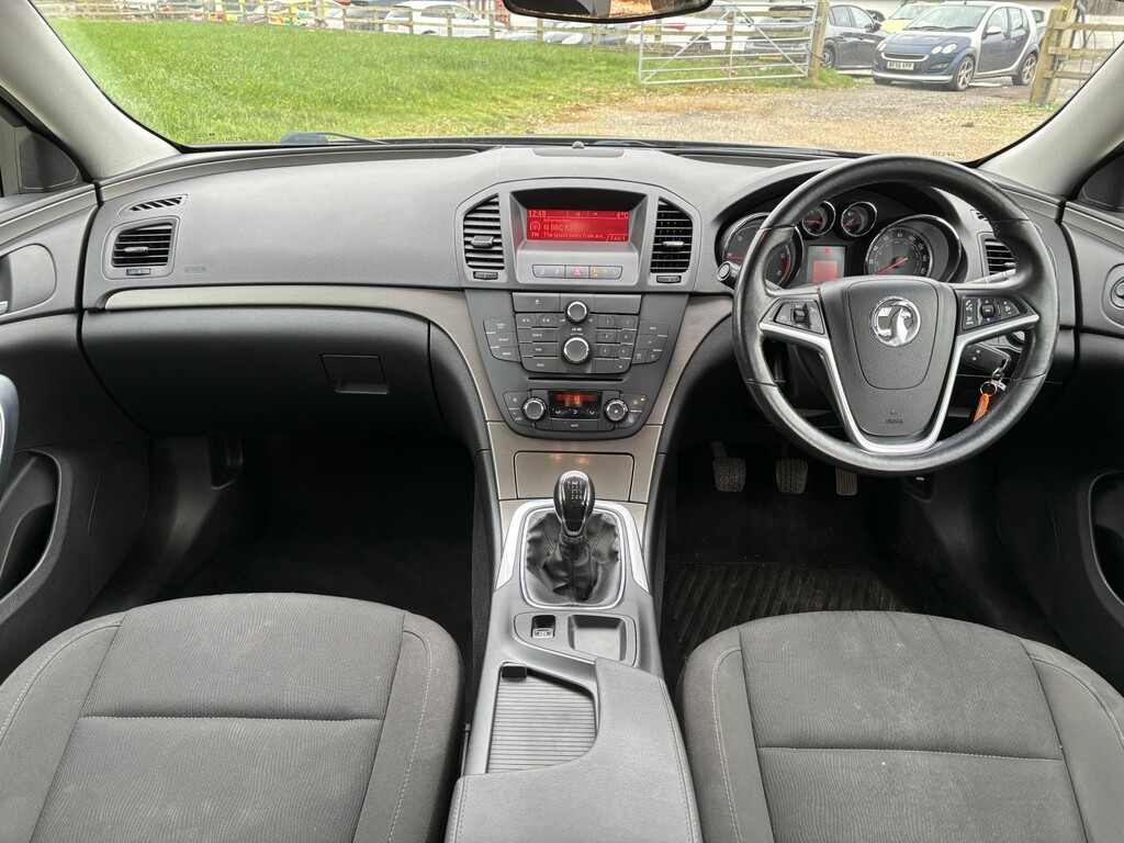 Vauxhall Insignia 2.0 Cdti Elite Nav Hatchback Euro Silver #23