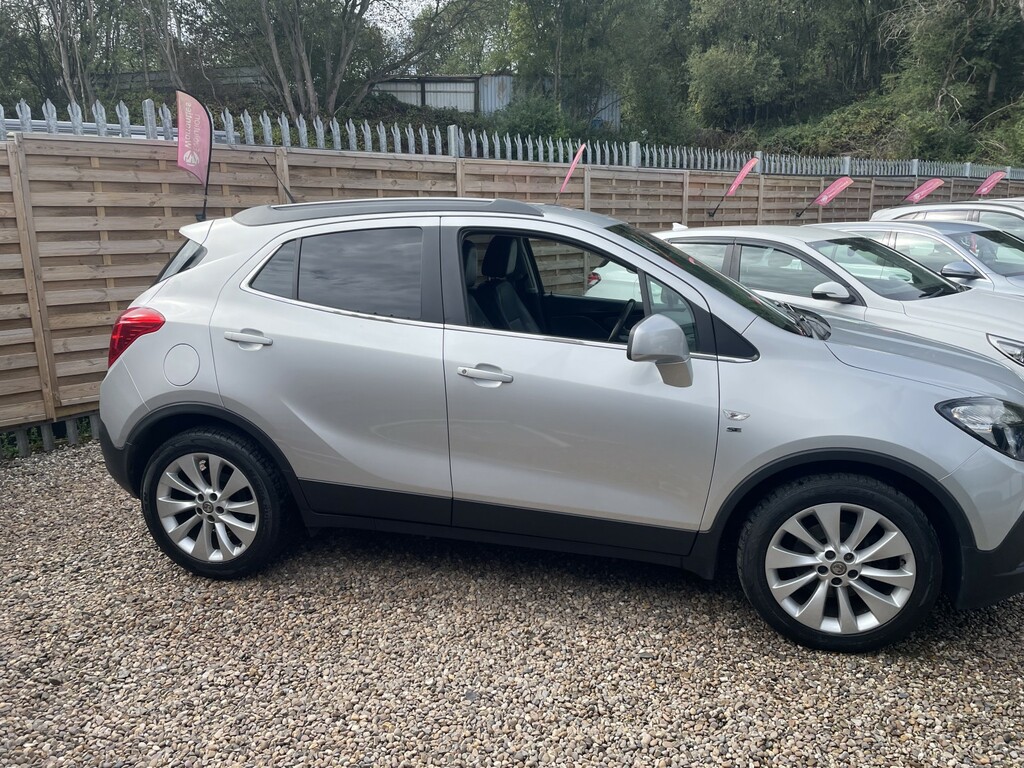 Vauxhall Mokka Suv 1.7 Cdti Se 201515 Silver #5