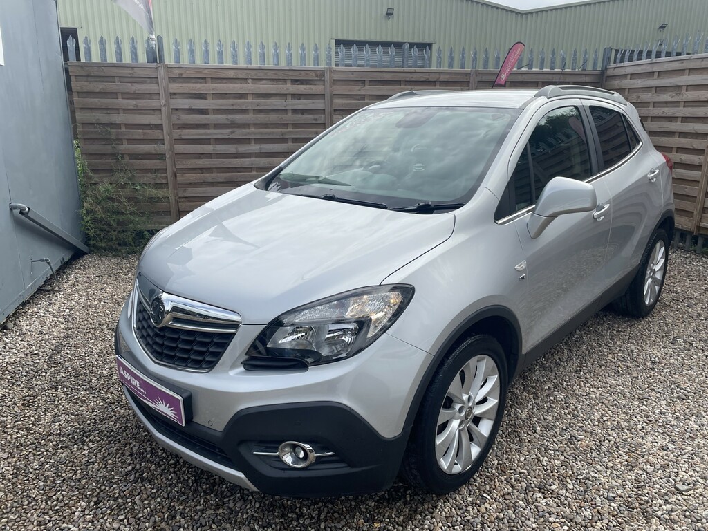 Vauxhall Mokka Suv 1.7 Cdti Se 201515 Silver