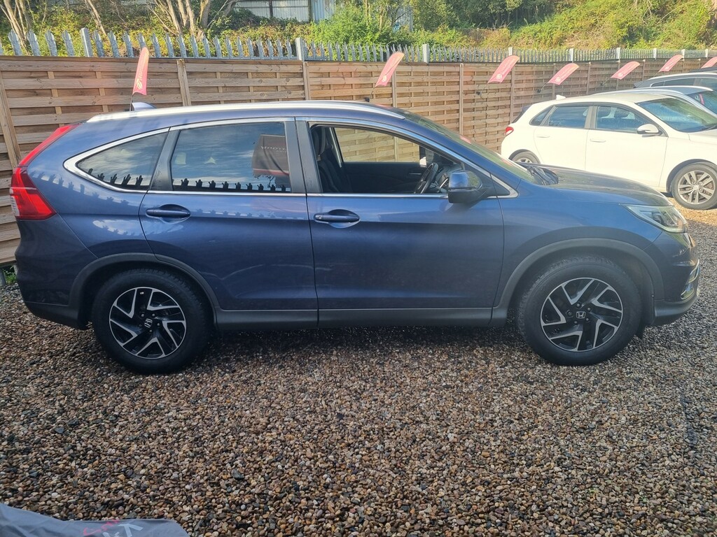 Honda Cr-V Suv 1.6 I-dtec Se Plus 201666 Blue #4