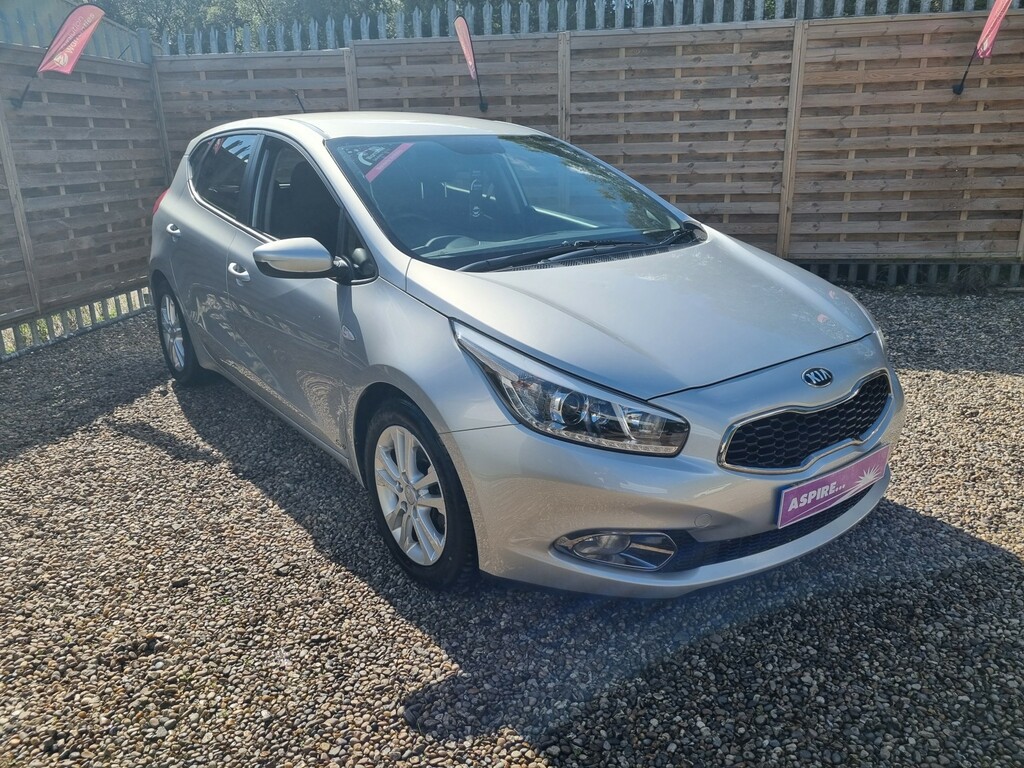 Kia Ceed 1.4 Sr7 Silver