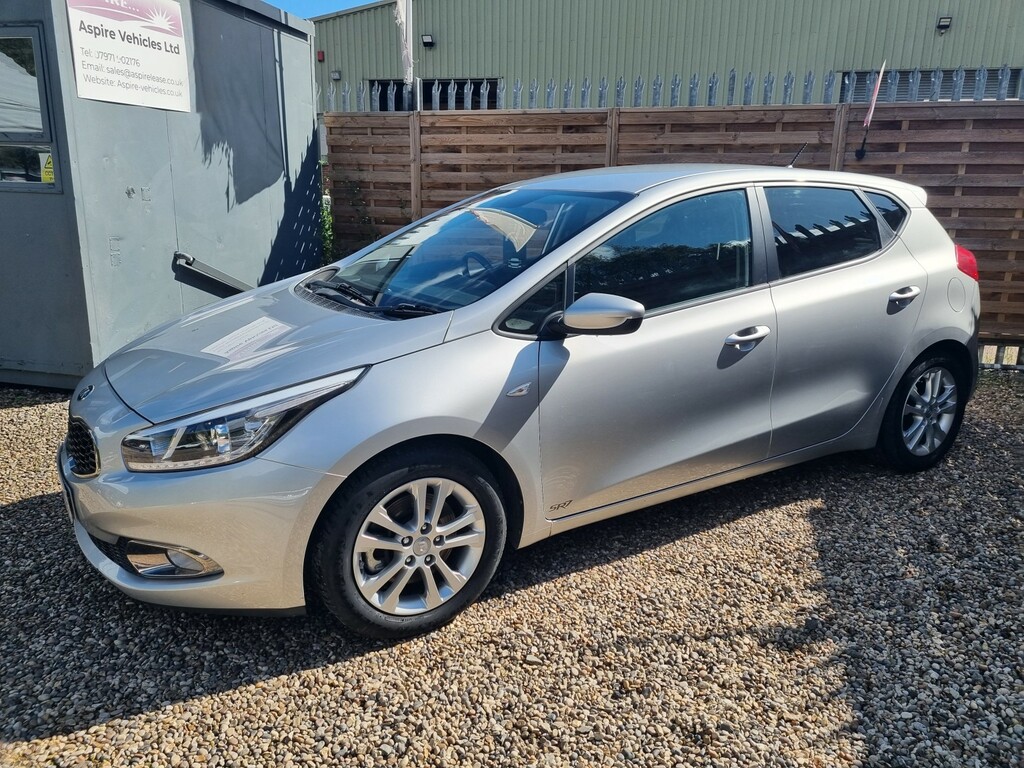 Kia Ceed 1.4 Sr7 Silver #3